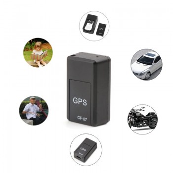 Portable GF-07 mini GPS device real-time locator magnetic enhanced locator anti-theft car motorcycle