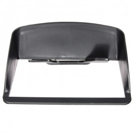 Universal 7 inch Portable Anti Glare Screen Sun Shield Visor Hood For 7 inch Car GPS Navigation GPS Accessories