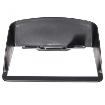 Universal 7 inch Portable Anti Glare Screen Sun Shield Visor Hood For 7 inch Car GPS Navigation GPS Accessories