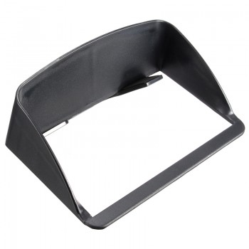 Universal 7 inch Portable Anti Glare Screen Sun Shield Visor Hood For 7 inch Car GPS Navigation GPS Accessories