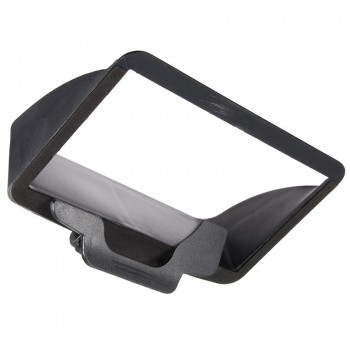 Universal 7 inch Portable Anti Glare Screen Sun Shield Visor Hood For 7 inch Car GPS Navigation GPS Accessories