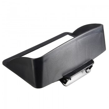 Universal 7 inch Portable Anti Glare Screen Sun Shield Visor Hood For 7 inch Car GPS Navigation GPS Accessories