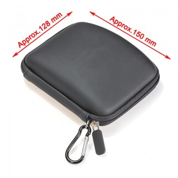 Black Large 5 Inch Carry Cover In Car Sat NAV Holder For Tom Tom GPS Navigator Waterproof GPS Case For Tom Tom/Sat/NAV Navigator