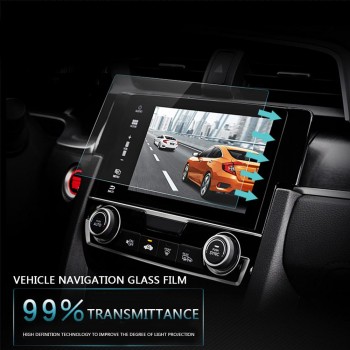 6inch Mp5 Tempered Glass GPS screen protector car DVD Protective Films anti-scratch Styling auto sticker accessories Navigation
