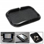 Black Temporary Mobile Phone GPS Navigator Auto Car Dashboard Holder Stander For Pad Anti-skid Slip Proof Grip Mat
