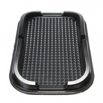 Black Temporary Mobile Phone GPS Navigator Auto Car Dashboard Holder Stander For Pad Anti-skid Slip Proof Grip Mat