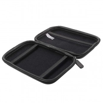 5 Inch Black Hard Shell EVA Sat Nav GPS Storage Case Cover Carry Waterproof Bag for Tom/Tom GO 5100 5000 510 500