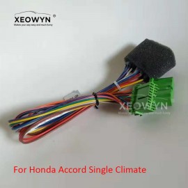 Dual climate to single climate adaptor for honda accord