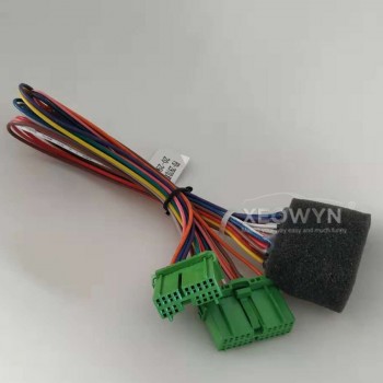 Dual climate to single climate adaptor for honda accord