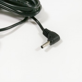 Biurlink 3.5MM Plug DC 12V 1.5 Meters Cable Length Car Charger for GPS Radar Detector Cigarette Lighter with Swicth Button