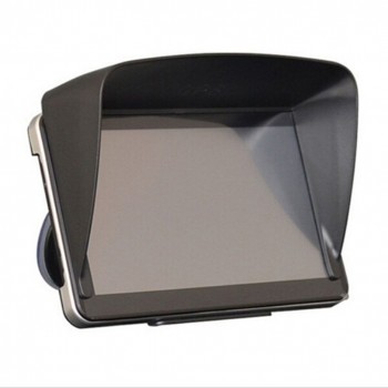 1PC 7 Car GPS Sun Shade Sunshade Visor Anti Shield Cover Blind For Garmin Nuvi TomTom Sat Nav Anti Glare