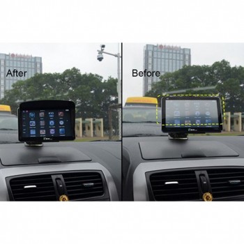 1PC 7 Car GPS Sun Shade Sunshade Visor Anti Shield Cover Blind For Garmin Nuvi TomTom Sat Nav Anti Glare