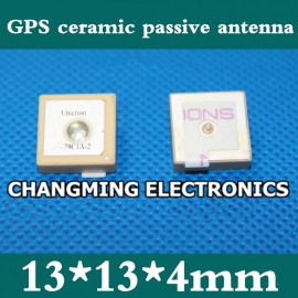 High-quality built-in GPS antenna/ceramic antenna/passive antenna/13*13*4mm(working 100% Free Shipping)50PCS