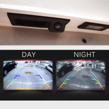 Auto Trunk camera for Audi A4L Q5 Q3 A8L VW Passat 2011 2012 2013 Gran Lavida Ling Yu Sagitar 2015 Tougreg 2016 Topnavi Viewer