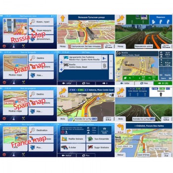 Fit for WCE System Car GPS Navigation 8GB Micro SD Card Europe Map Italy,France,UK,Netherlands,Spain,Turkey,Germany,Austria etc