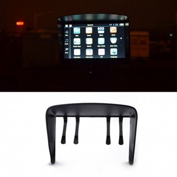 7 inch Sun Shield Gps sunshine Umbrella navigator Black Navigation Car GPS Sunshade Anti Strong Sunlight parts