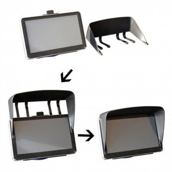 7 inch Sun Shield Gps sunshine Umbrella navigator Black Navigation Car GPS Sunshade Anti Strong Sunlight parts
