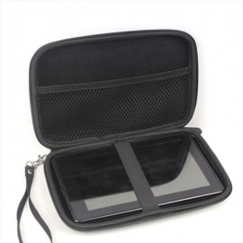 OOTDTY 7 Inch Hard Shell Carry Bag Zipper Pouch Case For Garmin Nuvi TomTom Sat Nav GPS