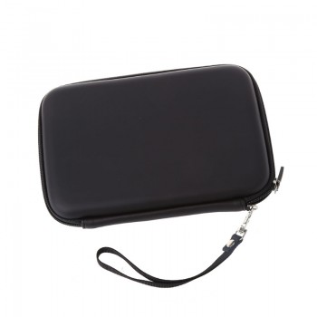 OOTDTY 7 Inch Hard Shell Carry Bag Zipper Pouch Case For Garmin Nuvi TomTom Sat Nav GPS