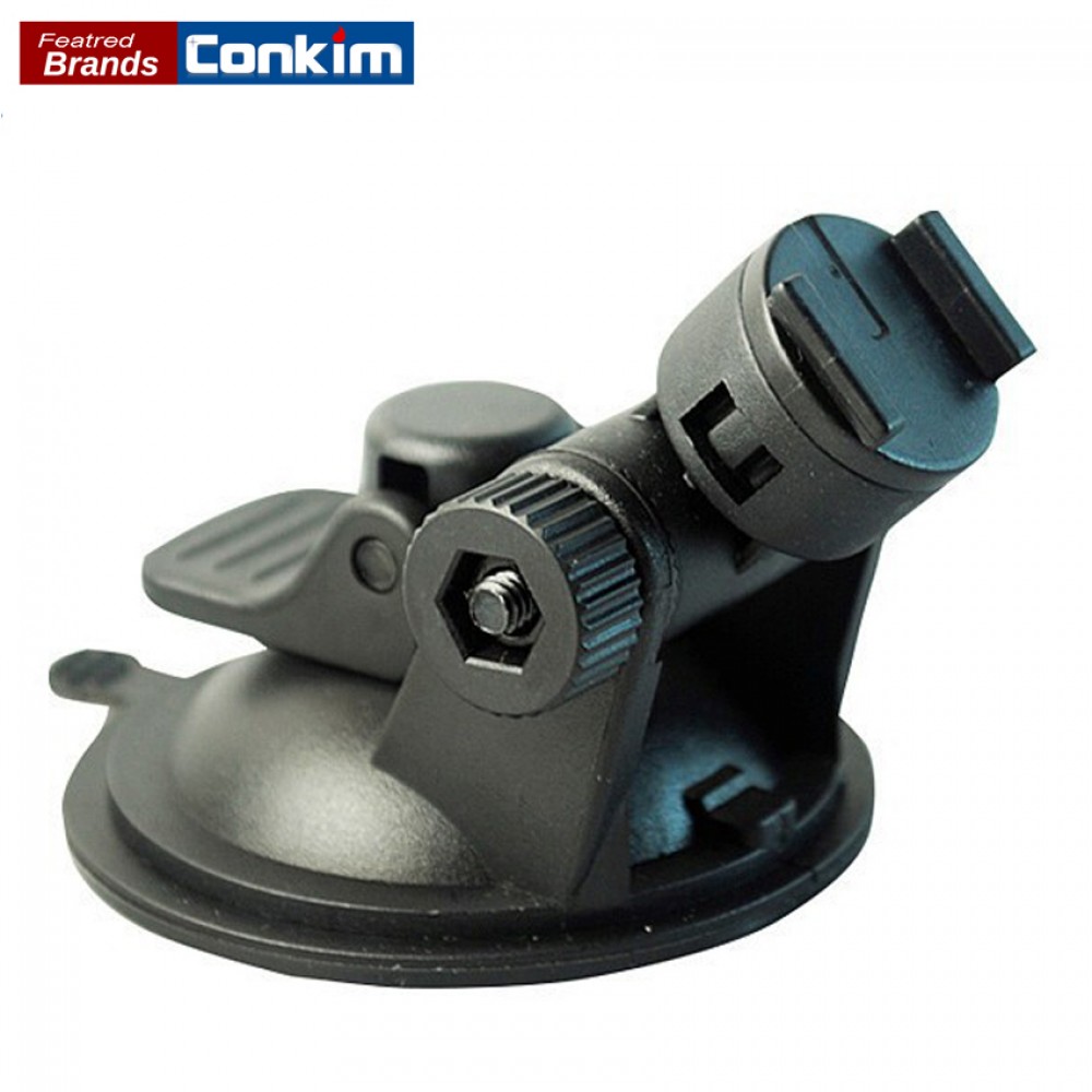 Conkim Car DVR / GPS holder for Sport DV Camera mount DVR holders Driving recorder suction cup Black Stands Holder