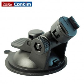 Conkim Car DVR / GPS holder for Sport DV Camera mount DVR holders Driving recorder suction cup Black Stands Holder