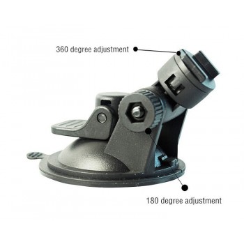 Conkim Car DVR / GPS holder for Sport DV Camera mount DVR holders Driving recorder suction cup Black Stands Holder