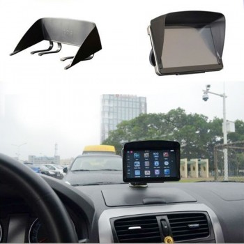 1PC Universal Sunshade Sunshine Shield For 7 inch Car GPS Navigator Accessories GPS Screen Visor Hood Block Car-styling