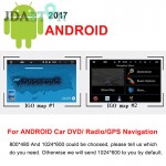 JDASTON 8GB SD Card Car GPS Navigation ANDROID Map for Italy,France,UK,Netherland,Spain,Turkey,Austria,US,Mexico,Canada,Brazil