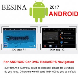 Besina Android Car GPS Navigation Map software for Italy,France,UK,Netherland,Spain,Turkey,Austria,US,Mexico,Canada,Brazil