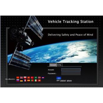 GPS Tracker Web Tracking Platform Software Service for Mictrack MT600 MT510G MT550 MT500 MP90  and other products for lifetime