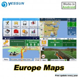 8GB SD Card GPS Navigation Maps card Android for Europe Ireland Nederland Belgium France Germany UK Italy Spain Poland