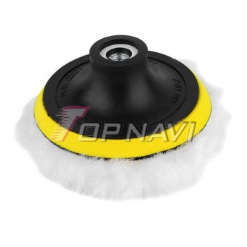 Topnavi High Drill Adapter Polishing Buffer Pad Set Kit For Car polish Tool Universal