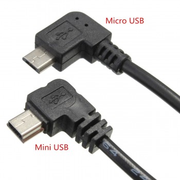 Audew DC 12V-23V Mini / Micro USB Port Wire Cable Car Charger Kit For Camera Recorder DVR Exclusive Power Supply Box Accessories
