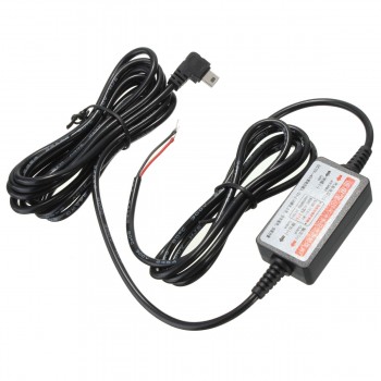 Audew DC 12V-23V Mini / Micro USB Port Wire Cable Car Charger Kit For Camera Recorder DVR Exclusive Power Supply Box Accessories