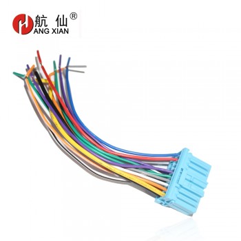Car Stereo Male ISO Radio Plug Power Adapter Wiring Harness Special for Suzuki Grand vitara, sx4,swift ISO harness power cable