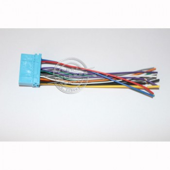Car Stereo Male ISO Radio Plug Power Adapter Wiring Harness Special for Suzuki Grand vitara, sx4,swift ISO harness power cable