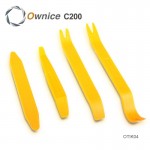 Free Shipping! 4 Pieces Install Kit Tool Disassemble Car DVD Radio on Panel Dashboard Removal Pry