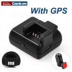 Conkim GPS logger Mini 0803 0805 gps Ambarella A7 LA50D video gps module car dvrs dashcam micro USB port  0805P 0801S GPS holder