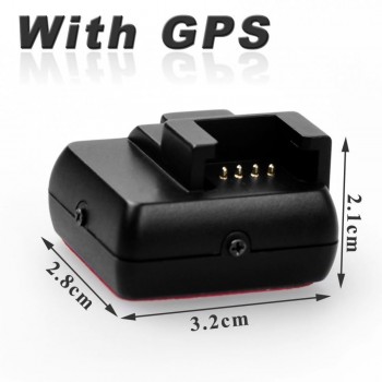 Conkim GPS logger Mini 0803 0805 gps Ambarella A7 LA50D video gps module car dvrs dashcam micro USB port  0805P 0801S GPS holder