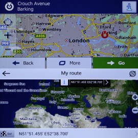 Udricare GPS Navigation Map Card Android or Wince GPS Navigator 16GB Micro TF Memory Card Mirror DVD DVR GPS Map Card