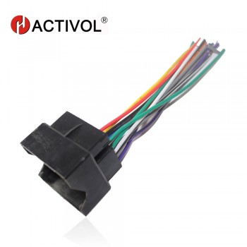 Car Radio Stereo Female ISO Plug Power Adapter Wiring Harness Special for Ford Focus s-max ISO harness power cable
