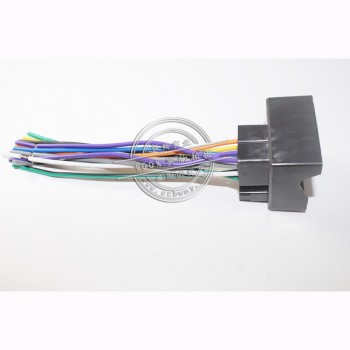 Car Radio Stereo Female ISO Plug Power Adapter Wiring Harness Special for Ford Focus s-max ISO harness power cable