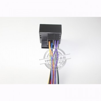 Car Radio Stereo Female ISO Plug Power Adapter Wiring Harness Special for Ford Focus s-max ISO harness power cable