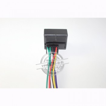 Car Radio Stereo Female ISO Plug Power Adapter Wiring Harness Special for Ford Focus s-max ISO harness power cable