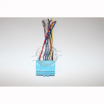 Car Radio Stereo Female ISO Plug Power Adapter Wiring Harness Special for Suzuki Grand vitara, sx4,swift ISO harness power cable
