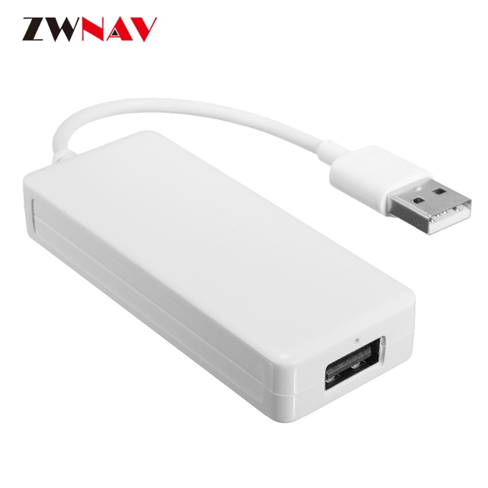 ZWNAV Carplay For Apple Android USB Dongle Carplay Car Navi Headunit USB DONGLE Auto with Touch Screen Control Plug and play