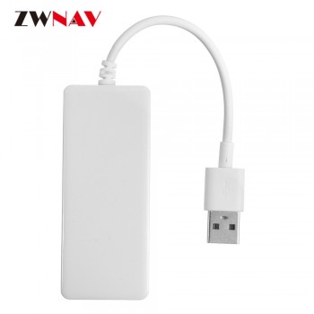 ZWNAV Carplay For Apple Android USB Dongle Carplay Car Navi Headunit USB DONGLE Auto with Touch Screen Control Plug and play