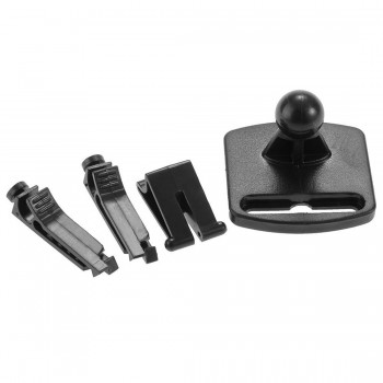 NOYOKERE Promotions Black Plactics Car Vehicle GPS Air Vent Mount Holder Stand Base Set for Garmin Nuvi Free Shipping
