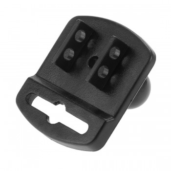 NOYOKERE Promotions Black Plactics Car Vehicle GPS Air Vent Mount Holder Stand Base Set for Garmin Nuvi Free Shipping