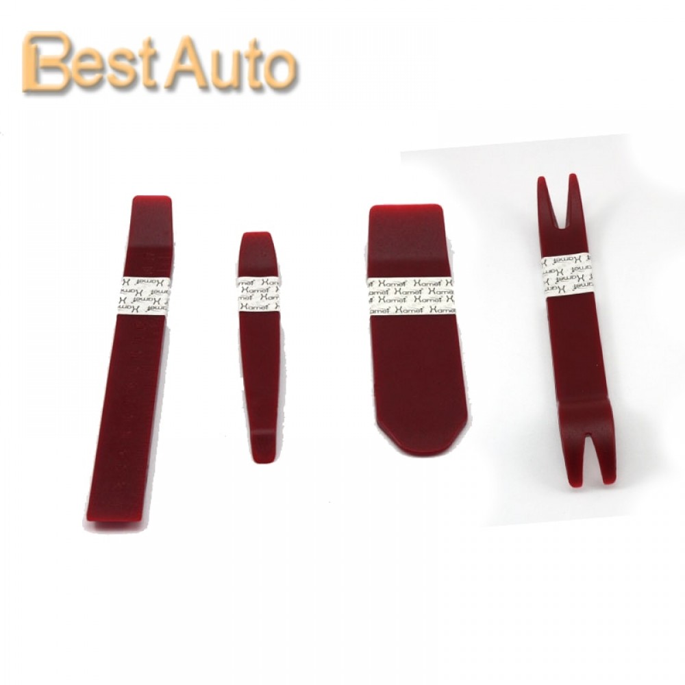 In Stock 4pcs Super Firm Plastic Dismantle Tool Set to Remove Car Radio DVD Audio System Head Unit Tools